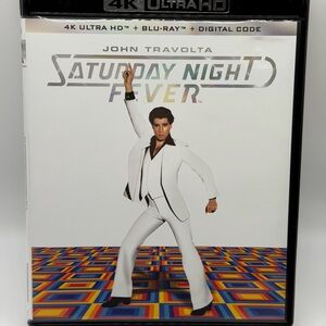 Saturday Night Fever 4K Ultra HD Blu-ray